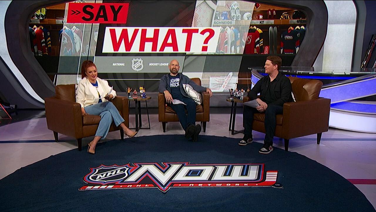 NHL Now: Say What? | NHL.com