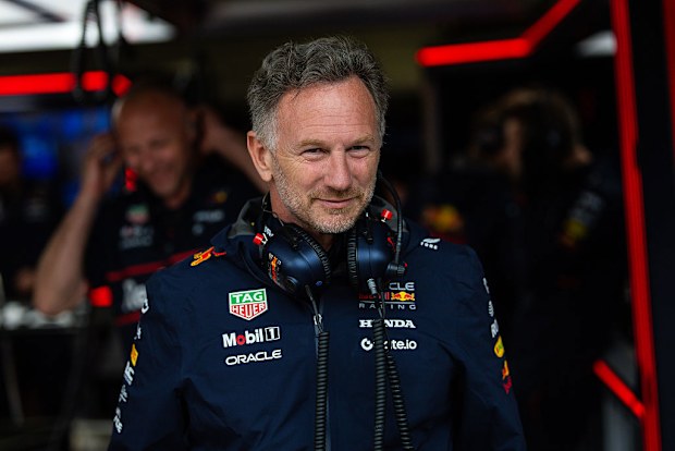 Former Red Bull Racing team principal Christian Horner.