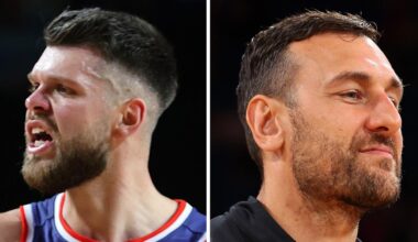 Andrew Bogut vs Nick Rakocevic incident explained, bad blood and rivarly between Sydney Kings and Adelaide 36ers, when is Game 2