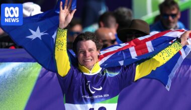 Ben Tudhope wins Paralympic Games bronze medal in snowboarding