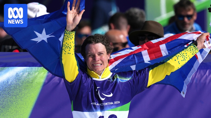 Ben Tudhope wins Paralympic Games bronze medal in snowboarding