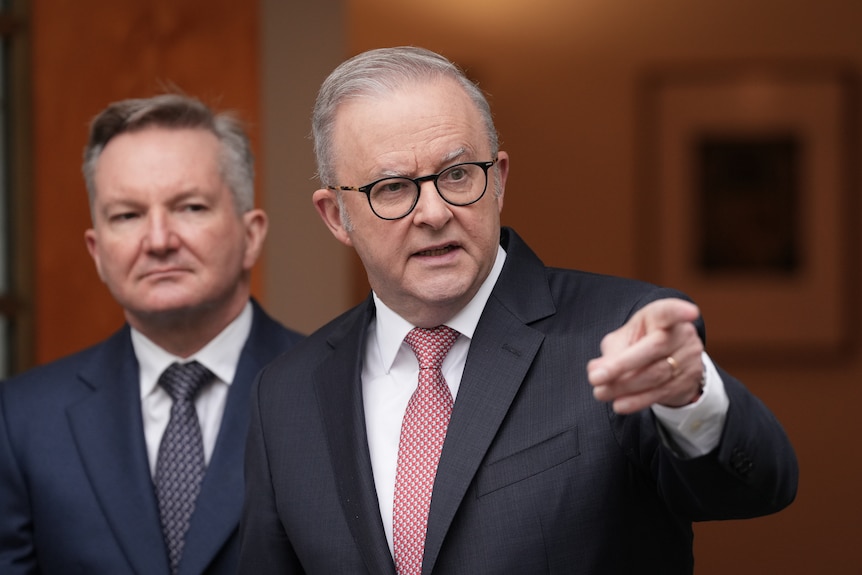 Anthony Albanese, Chris Bowen