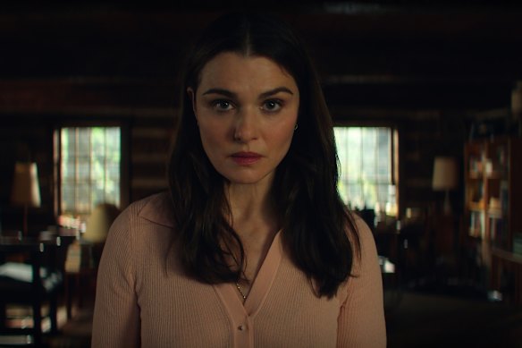 Rachel Weisz as the unnamed protagonist in Vladimir. 