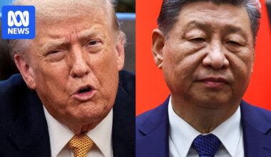 Trump has postponed his meeting with Xi, but China is not wasting any time on it