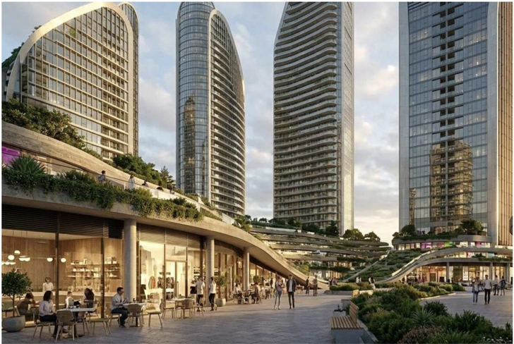 According to a media release from the developer, a key feature of the development will be the lifestyle retail precinct.