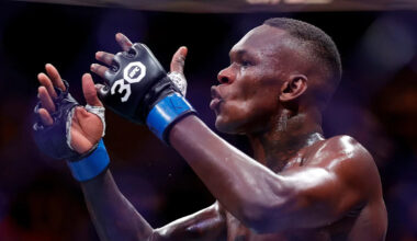 Israel Adesanya explains why he feels underappreciated
