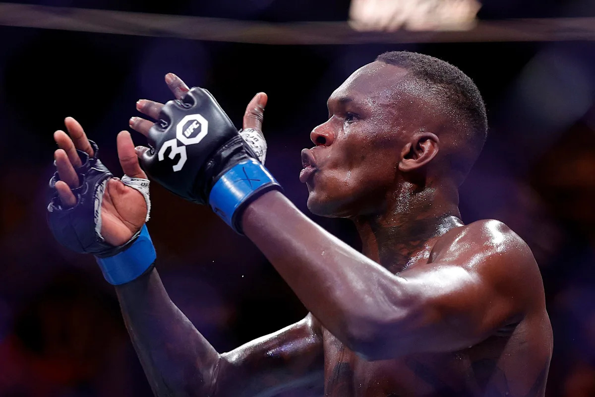 Israel Adesanya explains why he feels underappreciated