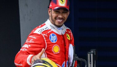 Lewis Hamilton, Ferrari, China, 2026