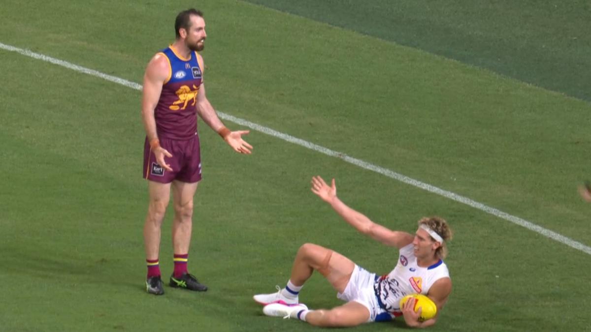 Brisbane nightmare as late drama sparks shock upset at home to Western Bulldogs