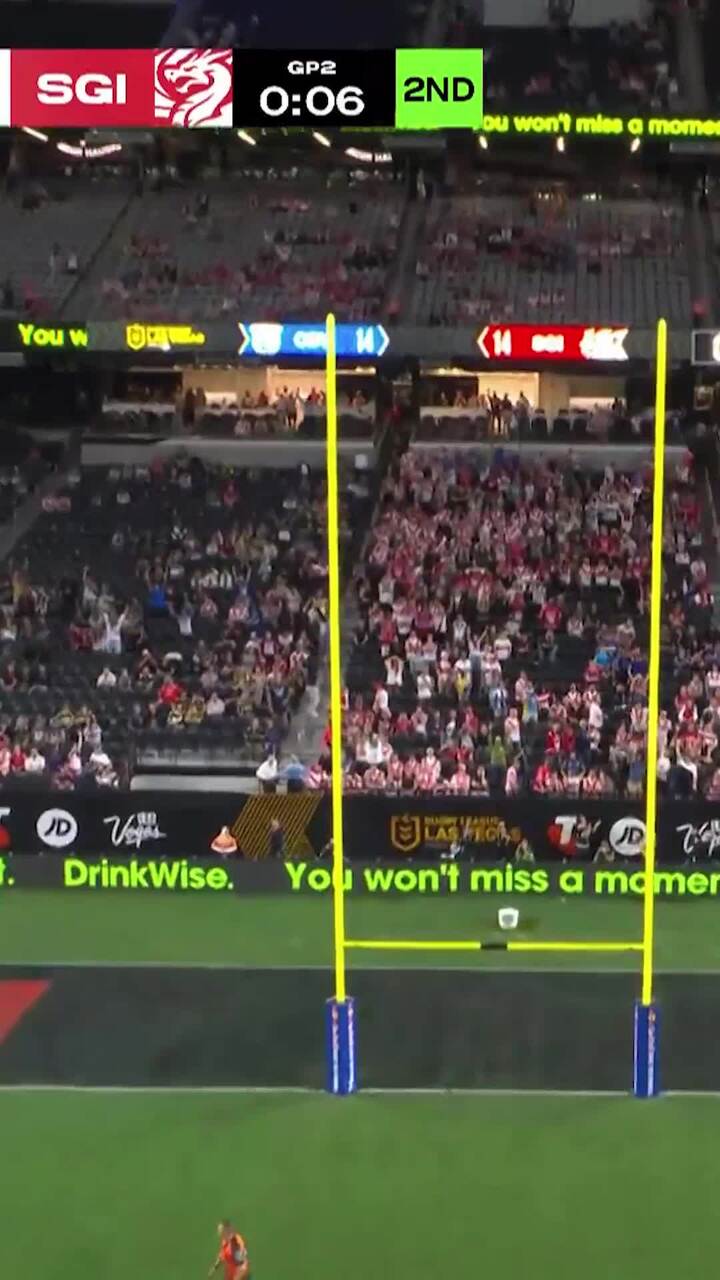 Crichton ices golden point field goal