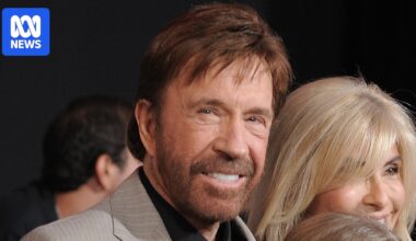 Chuck Norris, film star and martial artist, dies aged 86 from sudden illness