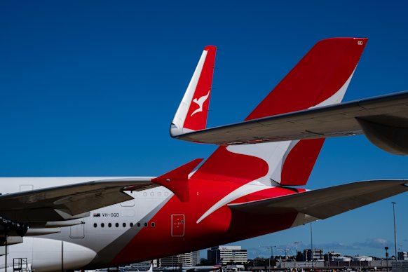 Qantas is ramping up its schedule to tap into travellers’ scramble for flights to Europe amid the Iran war.