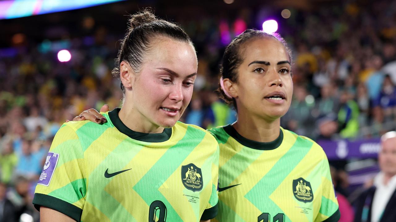 Matildas lose final to Japan, Australia unable to score a goal, heartbreak, talking points, press conferences, interviews, video, highlights