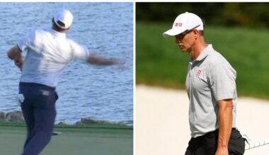 Arnold Palmer Invitational second round leaderboard, Adam Scott back nine collapse, Min Woo Lee interview, Shane Lowry shot from the rocks, who is Daniel Berger?, scores, latest news, video, highlights