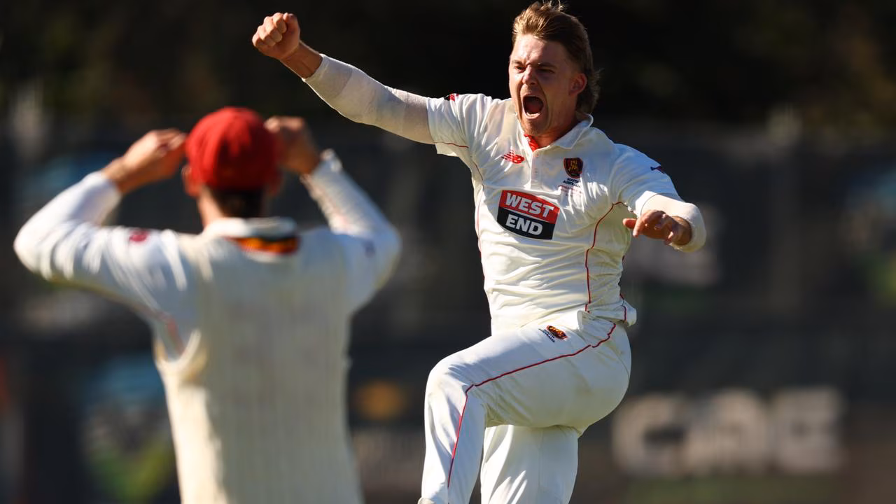 South Australia defeats Victoria by 56 runs in epic Sheffield Shield final