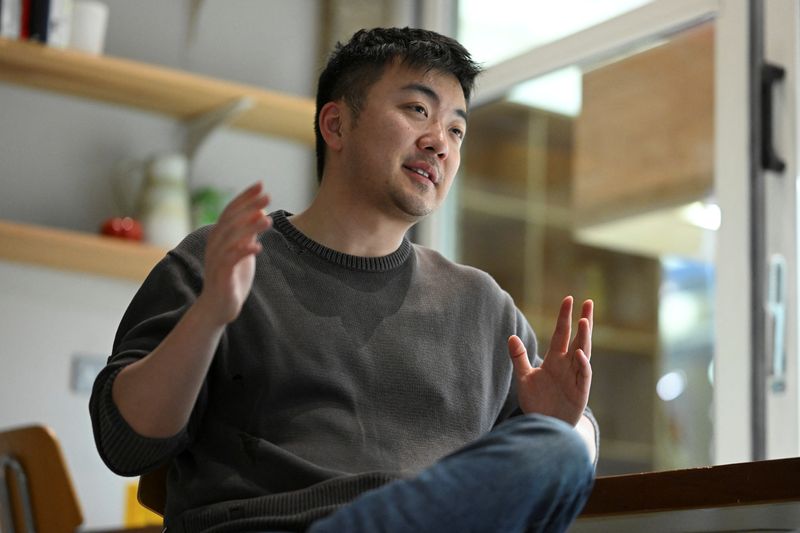 UK's Nothing splashes colour on new phones to shake up 'boring' tech