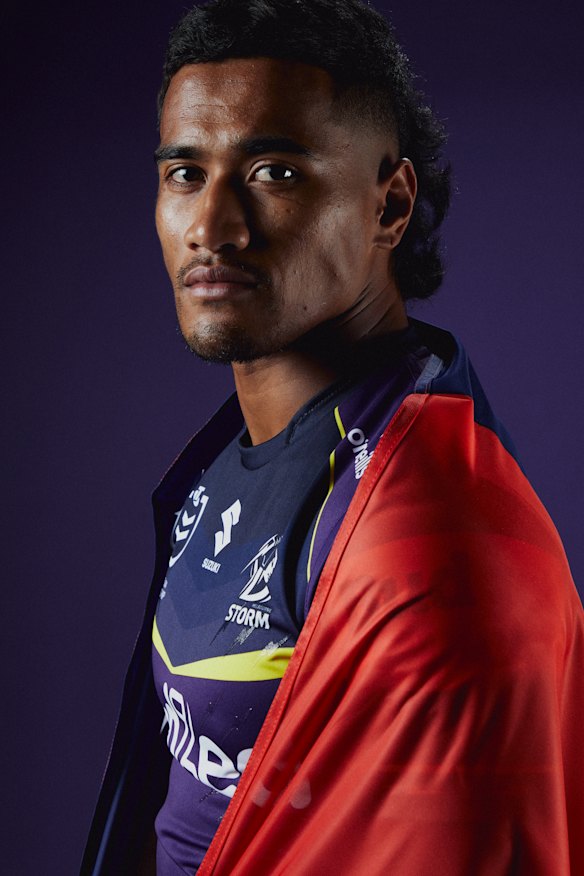 Sua Fa’alogo, the pride of Samoa.