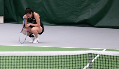 MSU women’s tennis edged by UCLA 4-1 after tough West Coast stretch