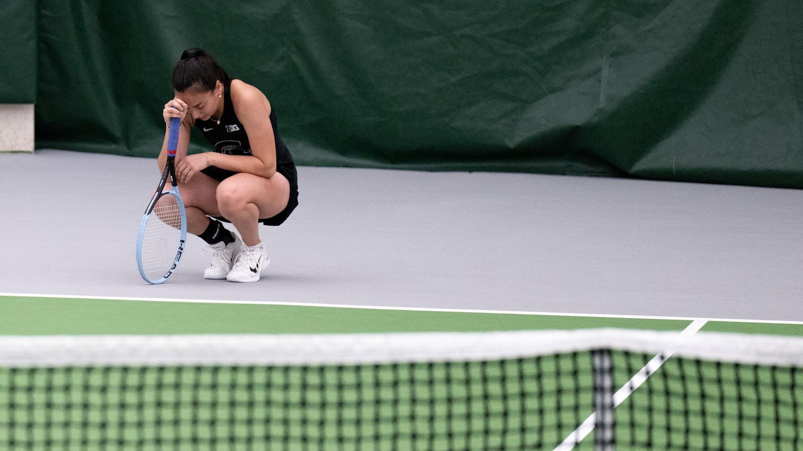 MSU women’s tennis edged by UCLA 4-1 after tough West Coast stretch