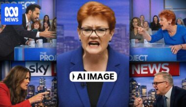 Foreign Facebook accounts using AI Pauline Hanson to manipulate Australians