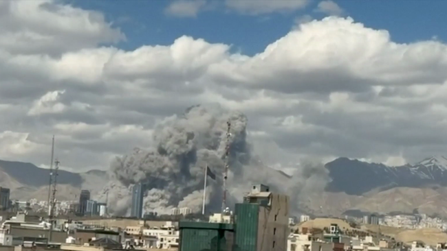 Conflict between Iran and the Middle East is continuing.