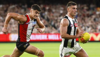 Nick Daicos unwilling to sign long-term Collingwood contract, Victorian clubs interested in trade, Tasmania Devils $25 million offer, latest news