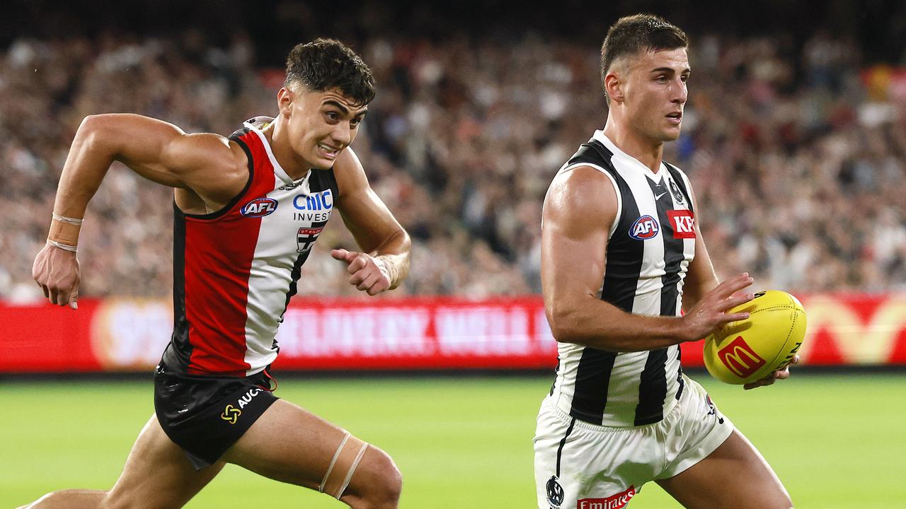Nick Daicos unwilling to sign long-term Collingwood contract, Victorian clubs interested in trade, Tasmania Devils $25 million offer, latest news
