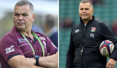 Anthony Seibold coaching future, next job, Brisbane Broncos, rugby union, Eddie Jones, Super League, Manly Sea Eagles sacked