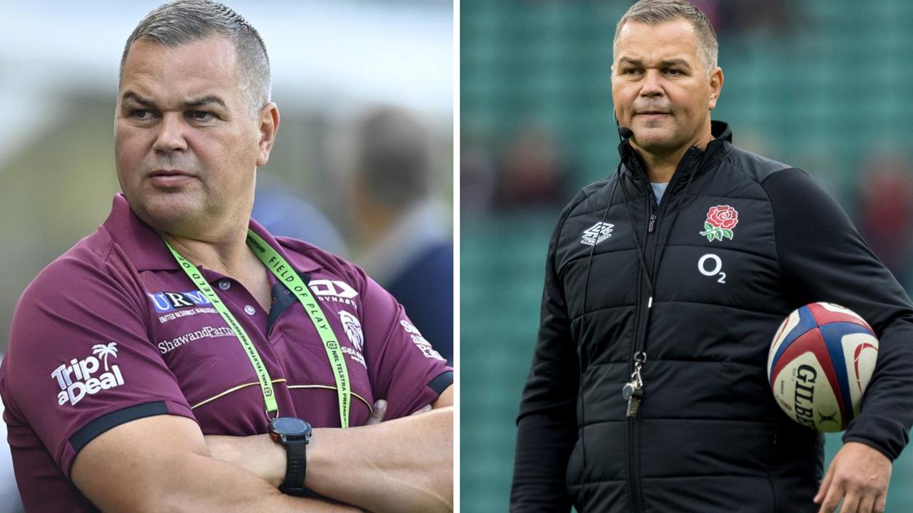 Anthony Seibold coaching future, next job, Brisbane Broncos, rugby union, Eddie Jones, Super League, Manly Sea Eagles sacked