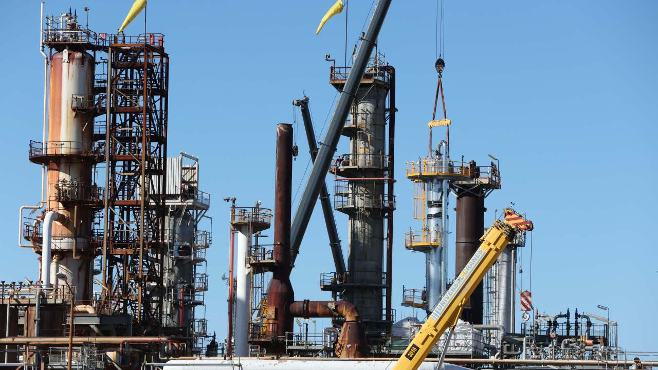 The current oil crisis is three times as bad as the 1979 crisis, Mr Oliver estimated. Picture: Lachie Millard/NCA