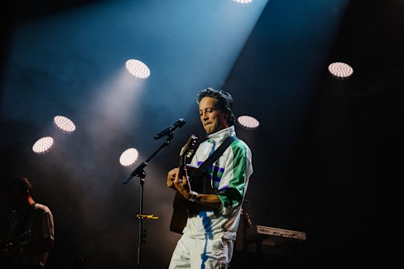 Marlon Williams was a highlight of the weekend. 