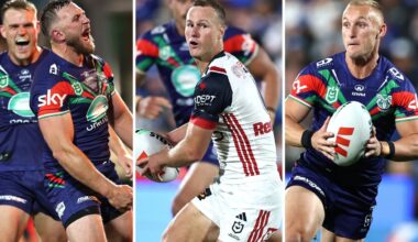 New Zealand Warriors def. Sydney Roosters, Daly Cherry-Evans debut, highlights, stats, James Tedesco