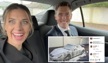 Rohan Dennis: Olympic cyclist’s shock ‘absolute weapon’ car post insensitive to how wife Melissa Hoskins died