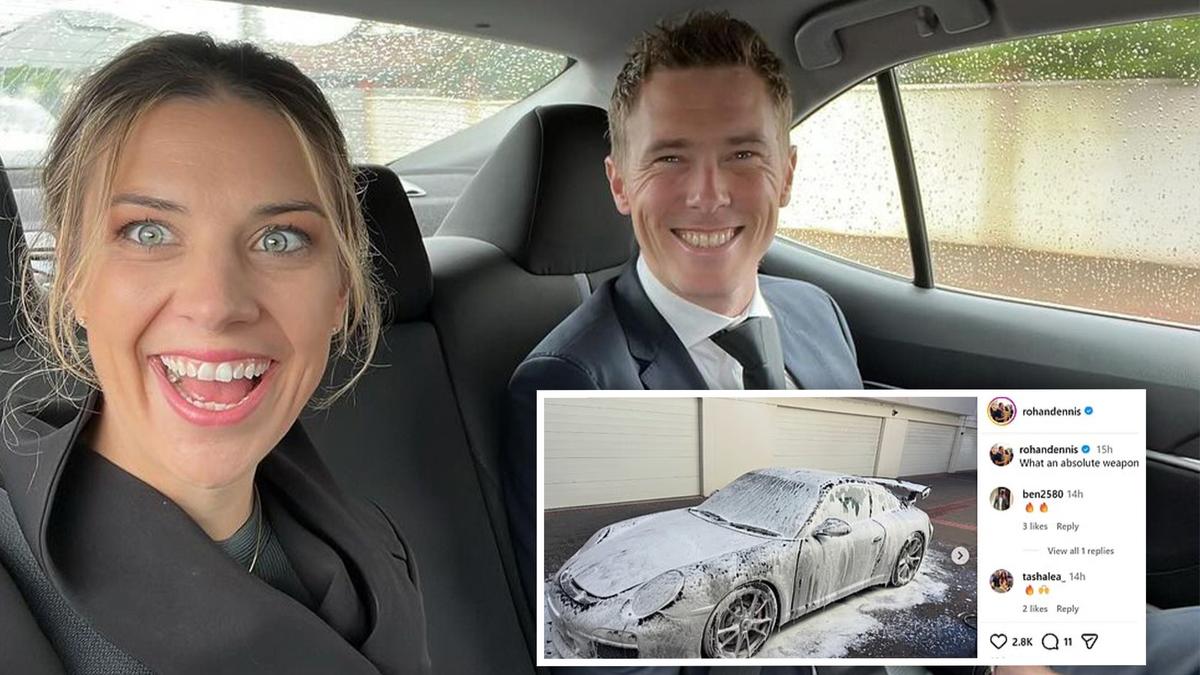 Rohan Dennis: Olympic cyclist’s shock ‘absolute weapon’ car post insensitive to how wife Melissa Hoskins died