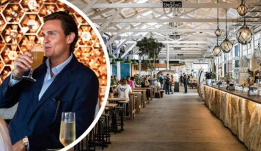 SchoonerScorer: Viral British influencer stops by Gage Roads in Fremantle to deliver Single Fin verdict