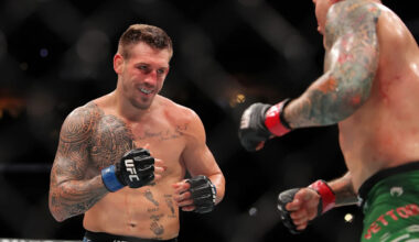 Brendan Allen meets Edmen Shahbazyan at June's UFC Fight Night 278