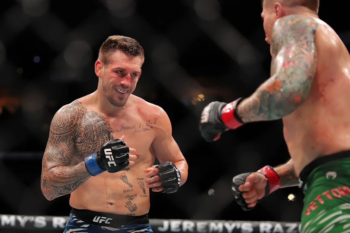 Brendan Allen meets Edmen Shahbazyan at June's UFC Fight Night 278