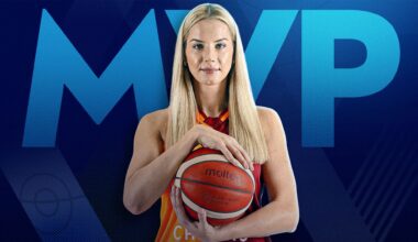 Juhasz crowned MVP for February | FIBA Basketball