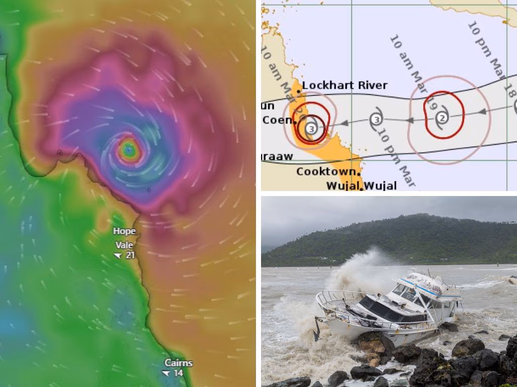 Tropical Cyclone Narelle officially forms, set to smash Qld - The Courier Mail