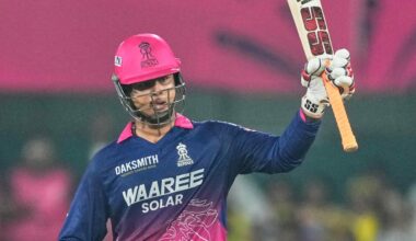 Rajasthan Royals defeat Chennai Super Kings, Vaibhav Suryavanshi fifty, video, highlights