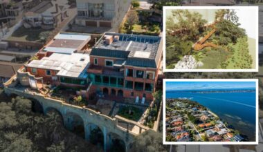 Matthew James Fry, Anna Katarzyna Fry given approval to build staircase from Dalkeith mansion to Swan River