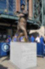 Located outside the home plate entrance, the Ken Griffey Jr. statue