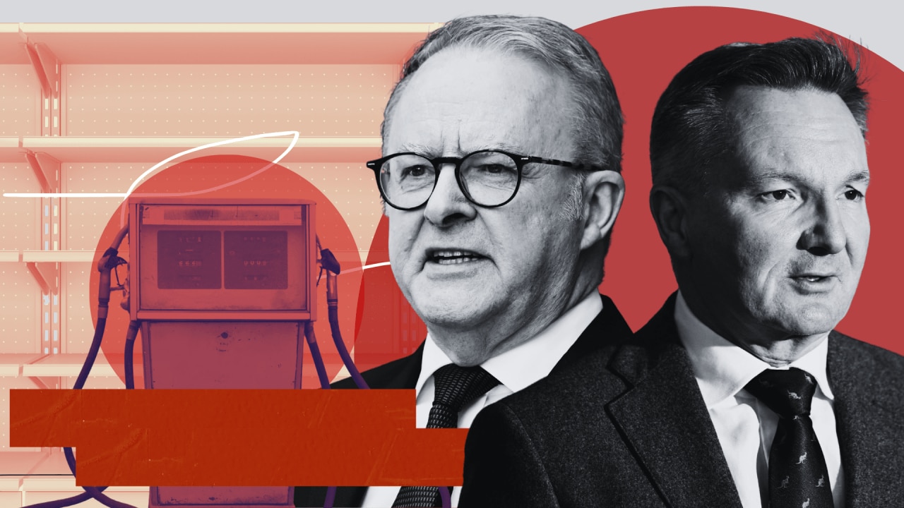 Australia warned of food shortages 'within weeks' as fuel reserves run low, Albanese govt refuses to rule out supply running dry