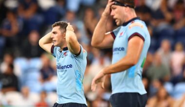 Waratahs waste first-half dominance to lose 12th in a row against Blues