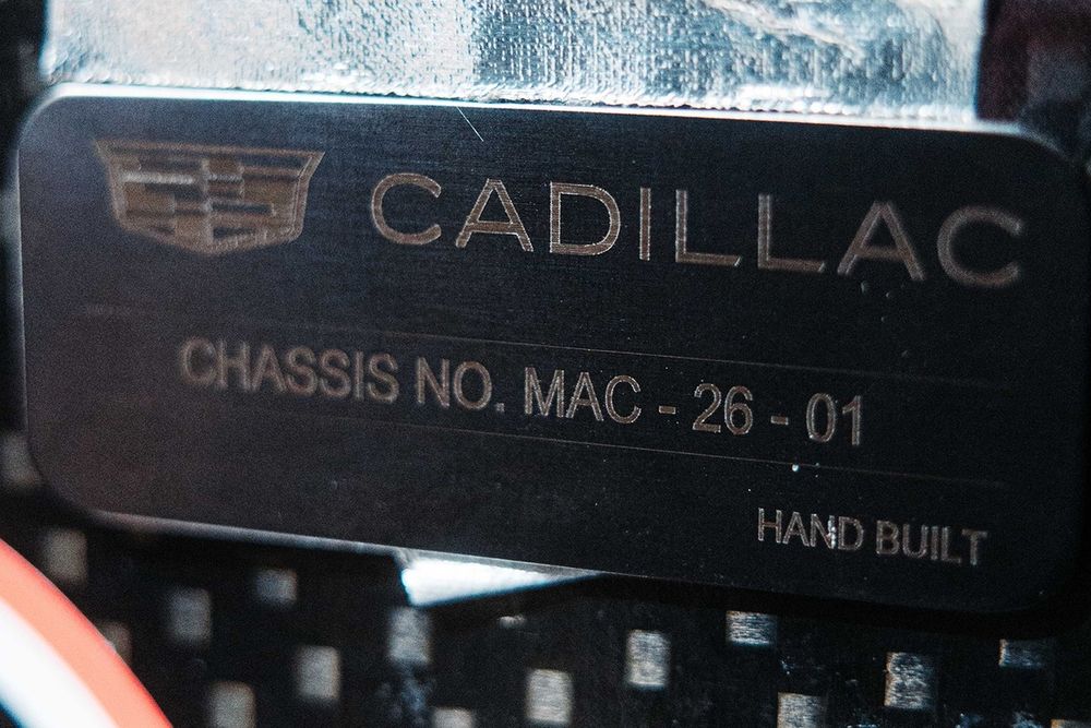 Cadillac Chassis MAC-26 Mario Andretti Cadillac 26
