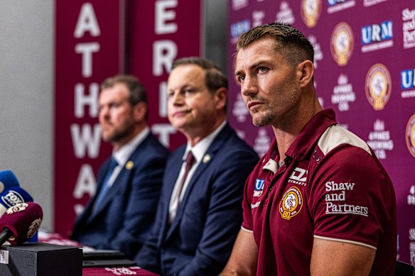 Kieran Foran was named as interim Sea Eagles head coach on Saturday.