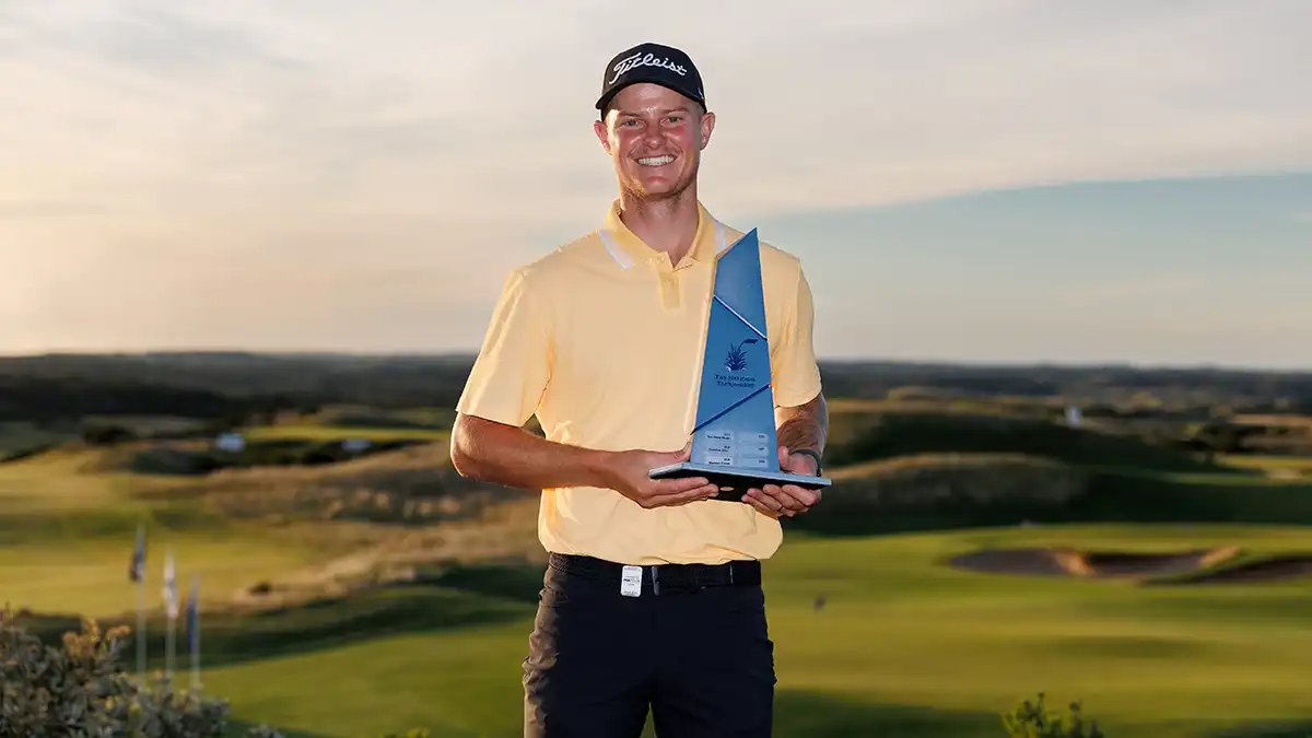 Cameron John completes three-win season at The National Tournament – Australian Golf Digest