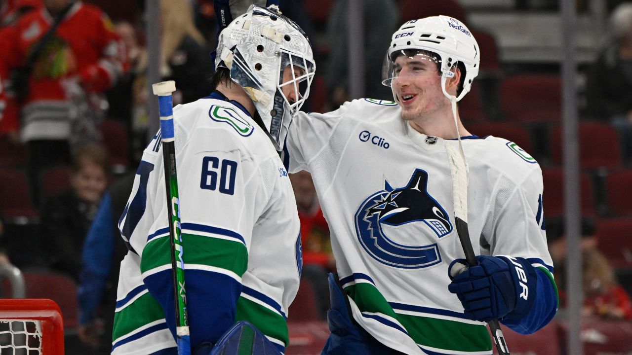 Canucks notch rare win after 'stressful' trade-deadline week
