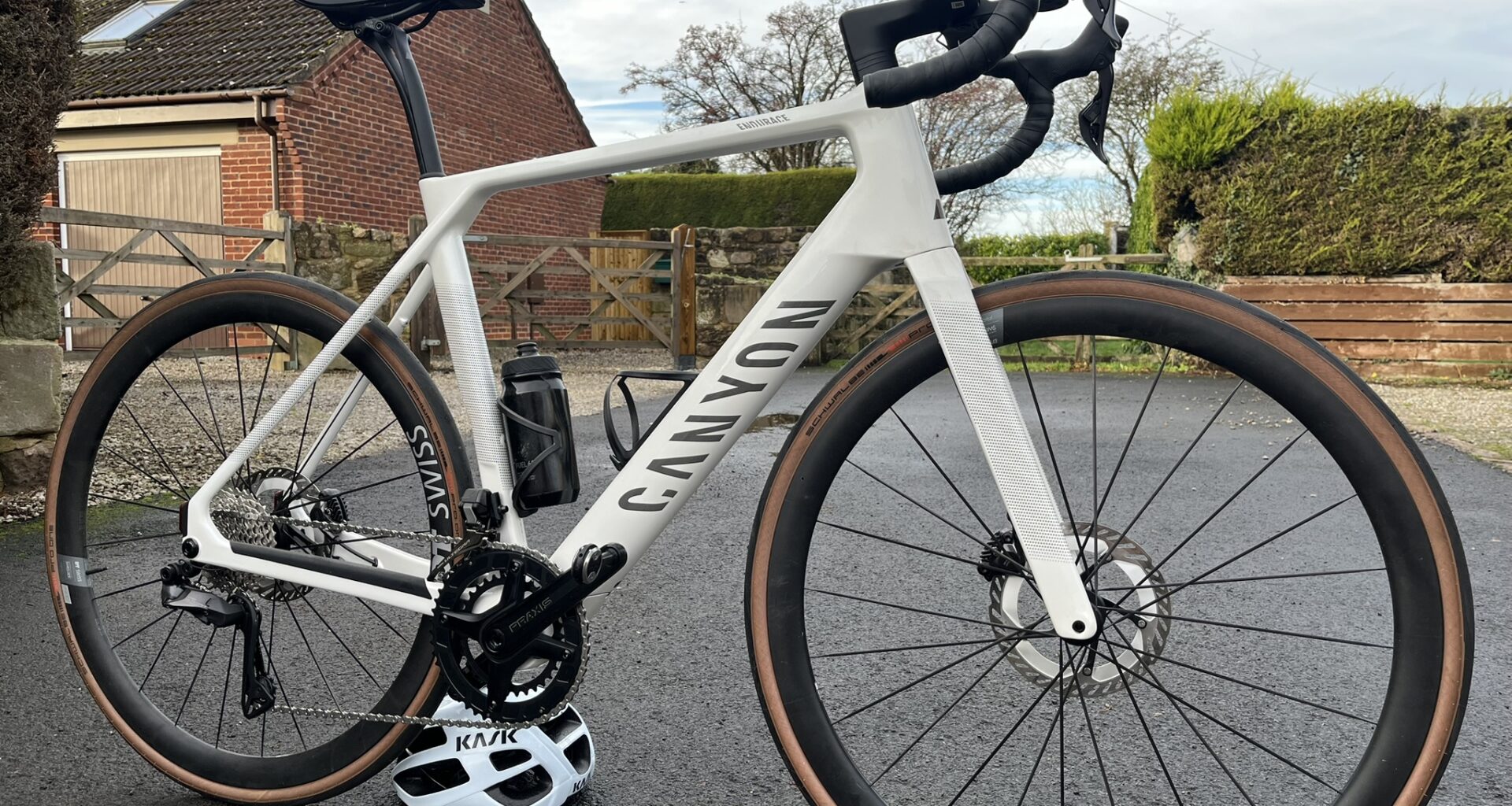 Canyon Endurace:ONfly CF 8