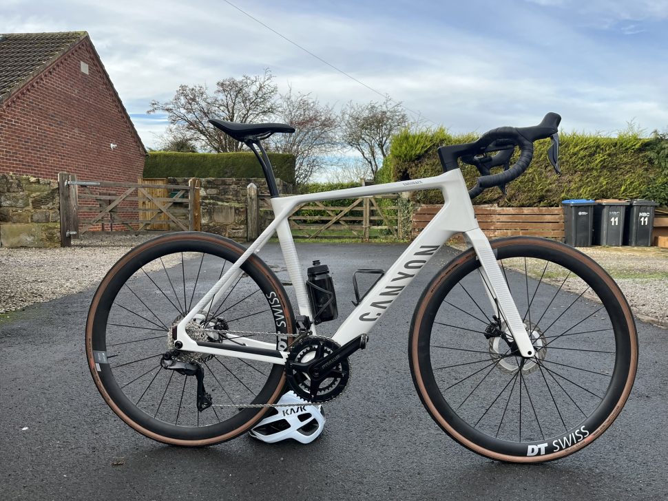 Canyon Endurace:ONfly CF 8